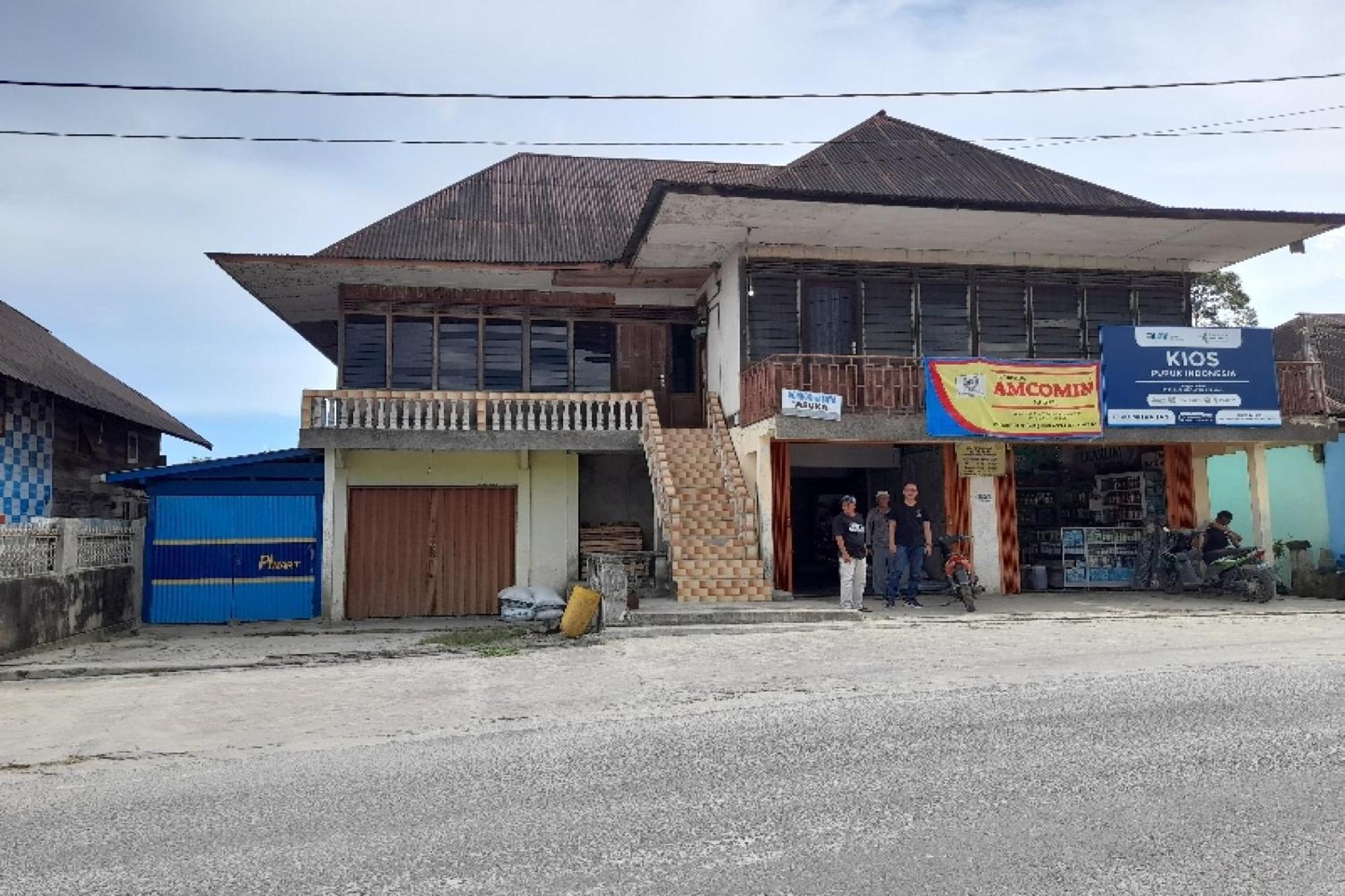 Oyo Homes 91248 Desa Wisata Banding Agung Danau Ranau Eksteriør billede